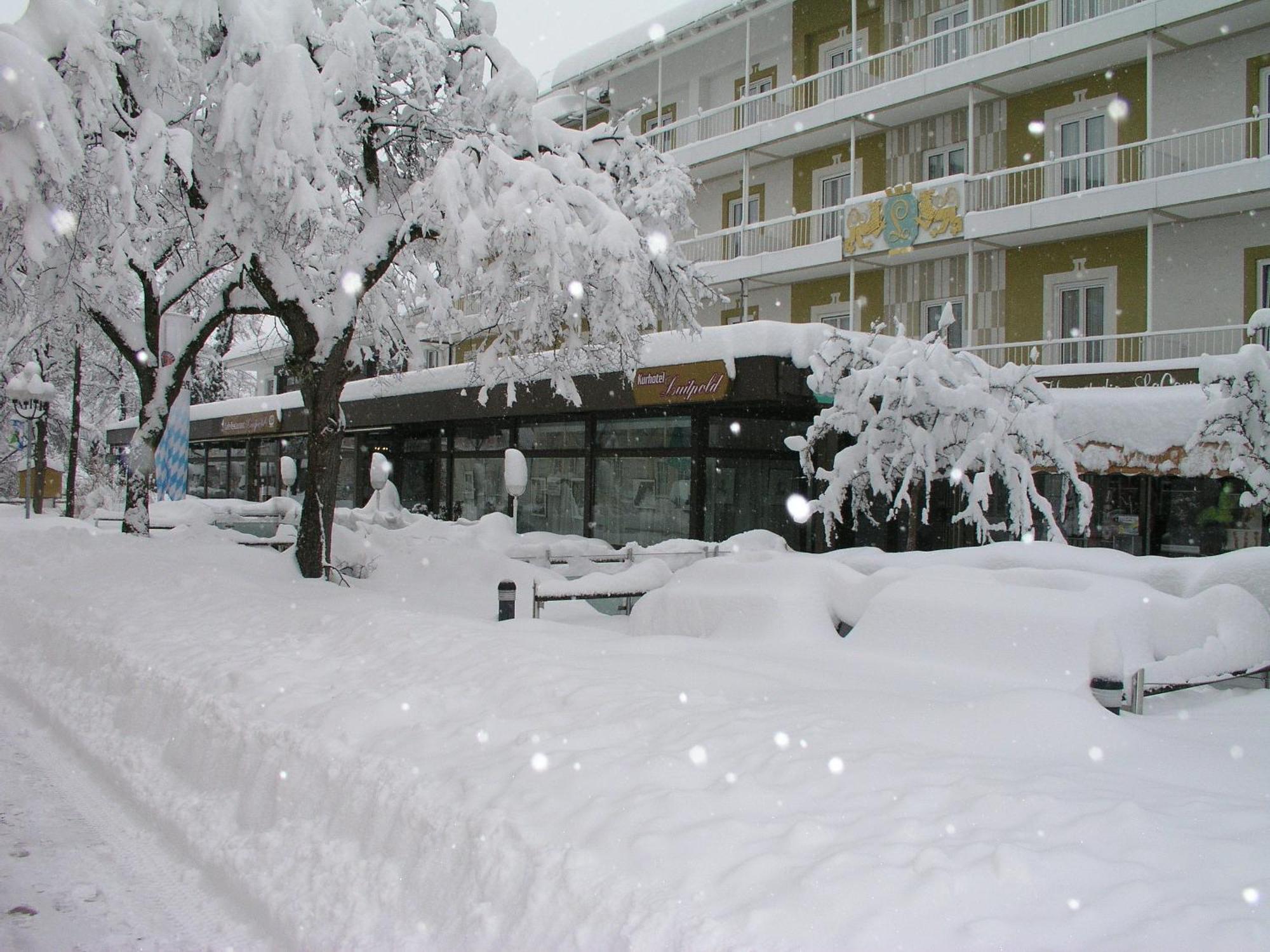 Hotel Luitpold Бад-Верисхофен Экстерьер фото
